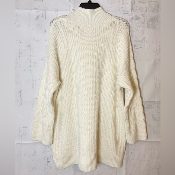 Knox Rose Mock Turtleneck Pullover Sweater Size XL - Picture 6 of 6